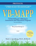 VB-MAPP Verbal Behavior Milestones Assessment and Placement Program