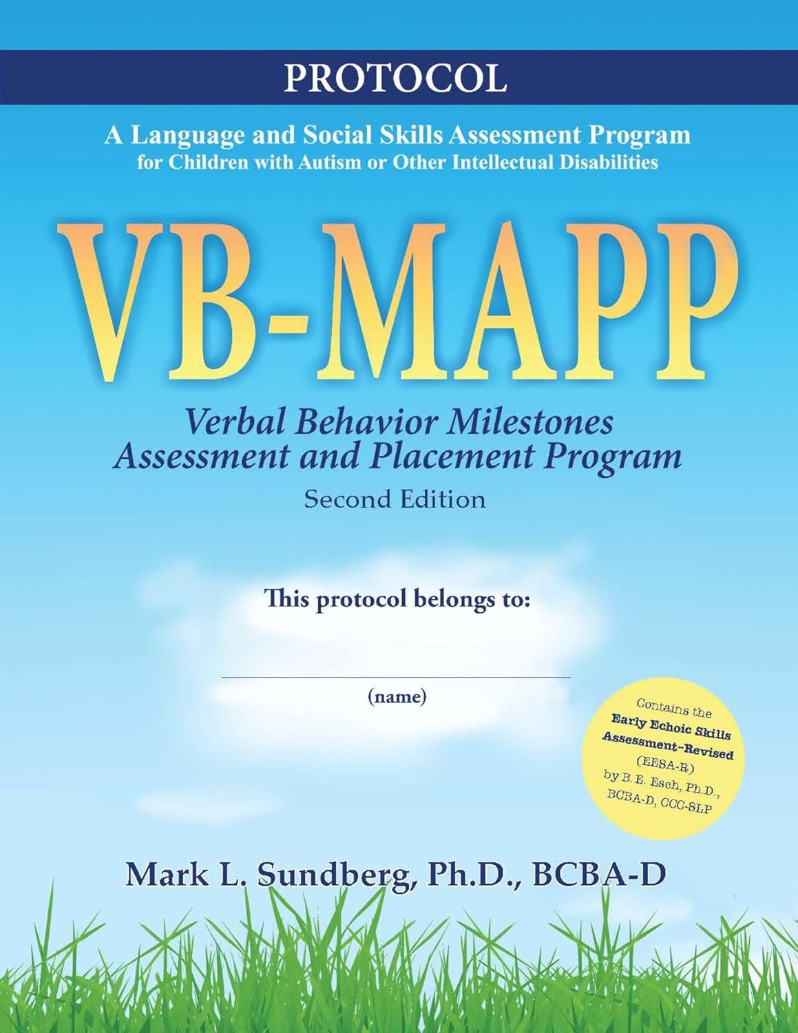 VB-MAPP: Comprehensive Assessment for Verbal Behavior Skills