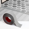Floor Transition Strip Self Adhesive Vinyl Trim for Carpet Tile Gaps