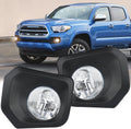 Nilight Fog Lights Assembly Compatible with 2016-2023 Toyota Tacoma SR