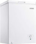 Igloo 5.0 Cu. Ft. Chest Freezer With Removable Basket - Compact Cold