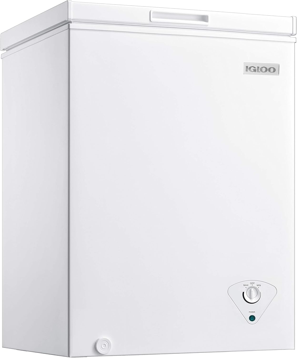 Igloo 5.0 Cu. Ft. Chest Freezer: Spacious & Efficient Storage