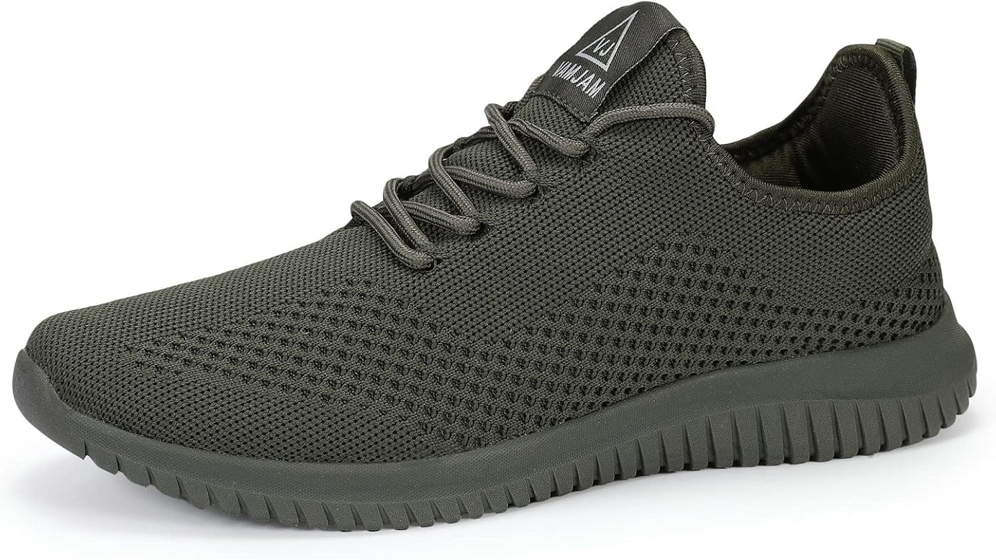 VAMJAM Men's Running Shoes: Ultra Lightweight Athletic Sneakers