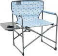 Kids Camping Chair with Side Table - Compact Lightweight Seat