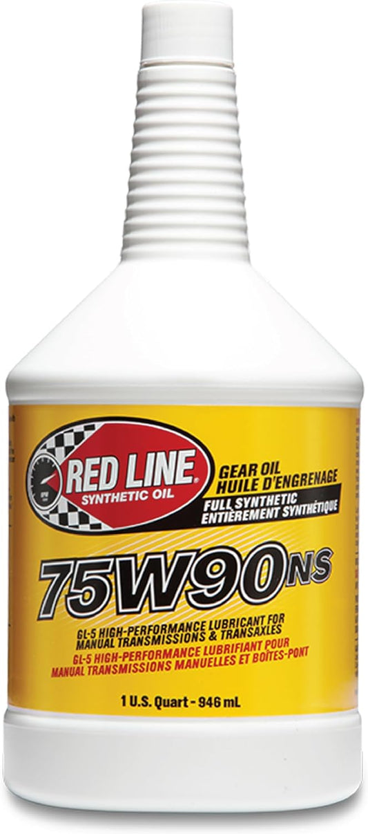 Red Line 58304 75W90 Non-Slip Synthetic Gear Oil - 2 Pack