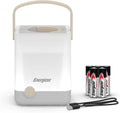 Energizer LightxPower Cube Camping Lantern - 1,000 Lumens, Dual Power