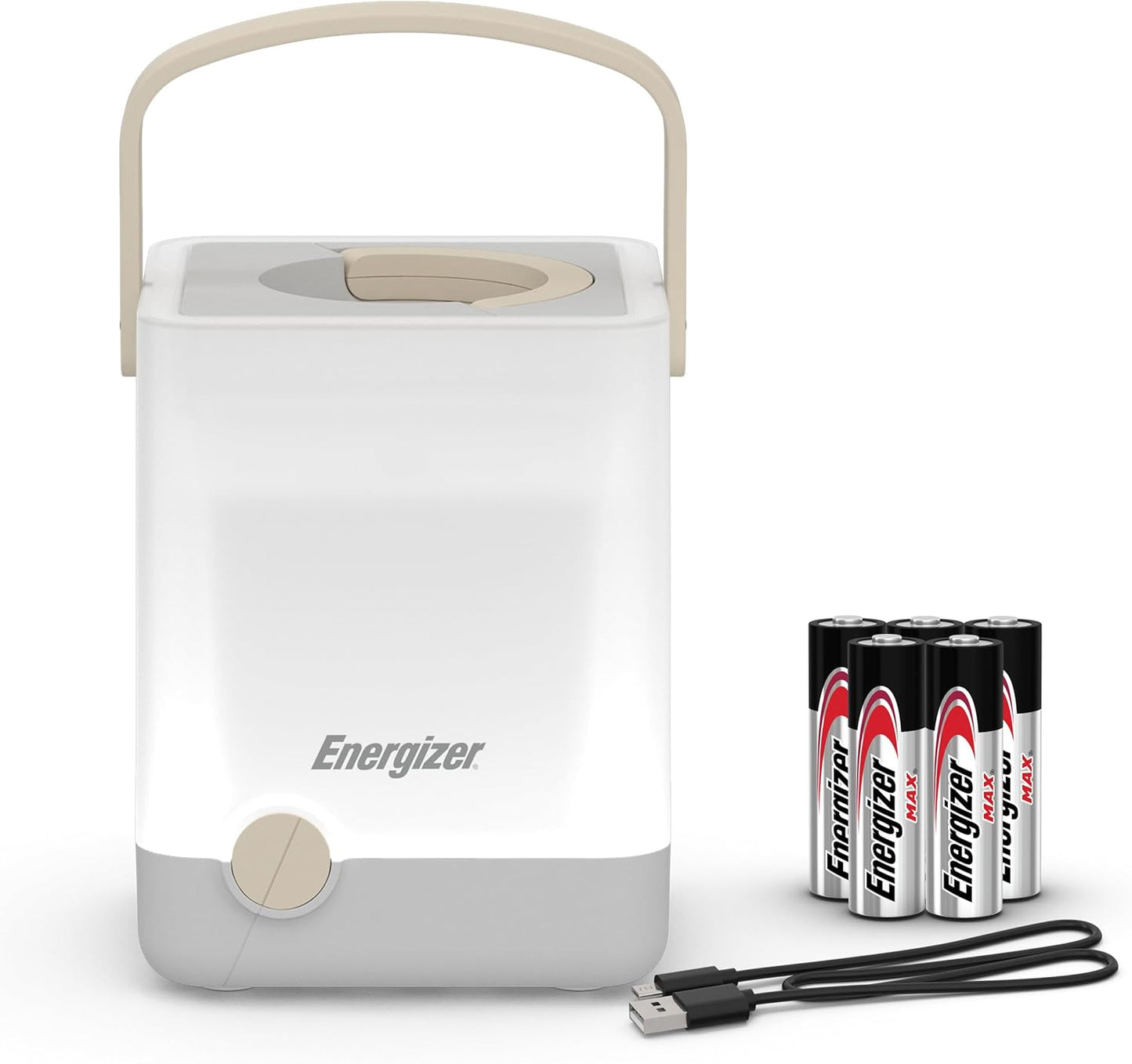 Energizer LightxPower Cube Camping Lantern: Bright, Versatile, Durable
