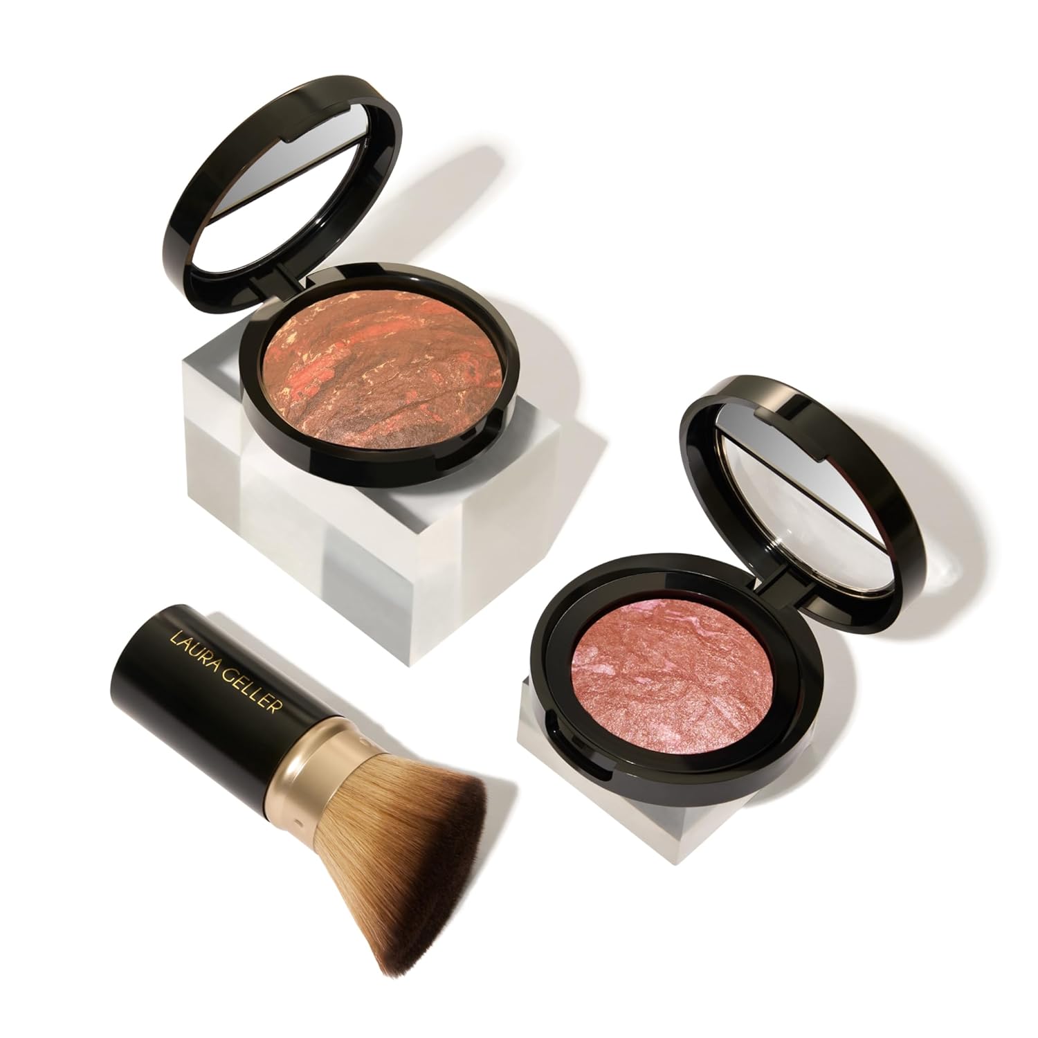 Baked Blush-n-Glow Kit for Radiant Skin by Laura Geller