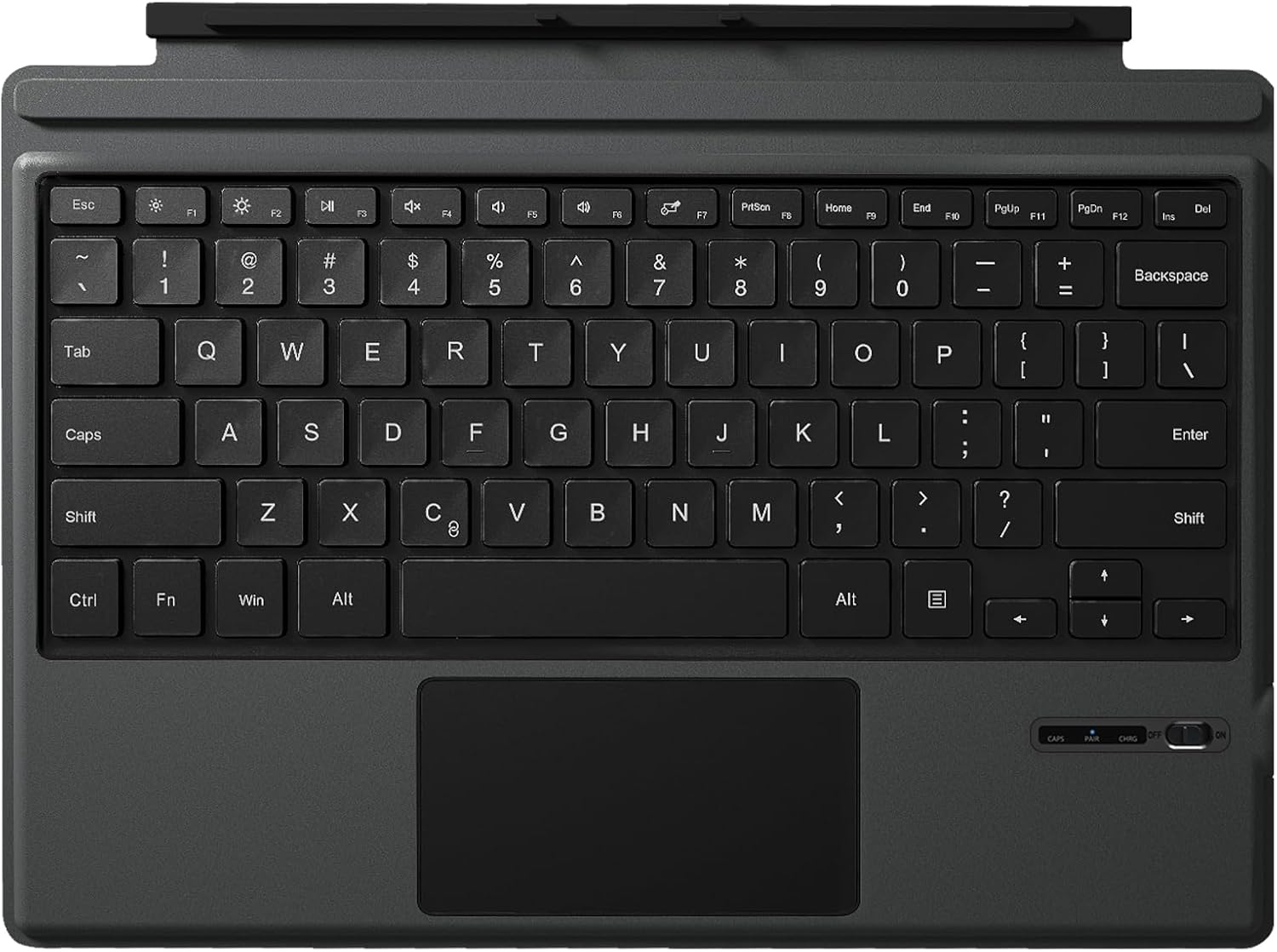 Qulose Surface Pro 7 Keyboard with Precision Trackpad