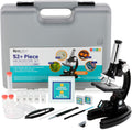 AmScope M30 Series 52-Piece STEM Microscope Kit for Kids - Portable
