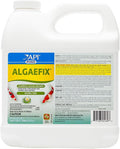 API POND ALGAEFIX Algae Control 64-Ounce Bottle - Fast Pond Clarifier