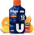UCAN Edge Energy Gel Shots Orange Mango - Stable, Sugar-Free Fuel