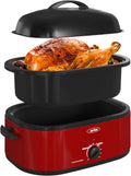 Sunvivi Electric Roaster 20 Quart Roasting Oven - Fast, Even Cooking