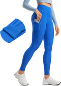 CRZ YOGA Womens Fleece Lined Leggings for Winter Workouts