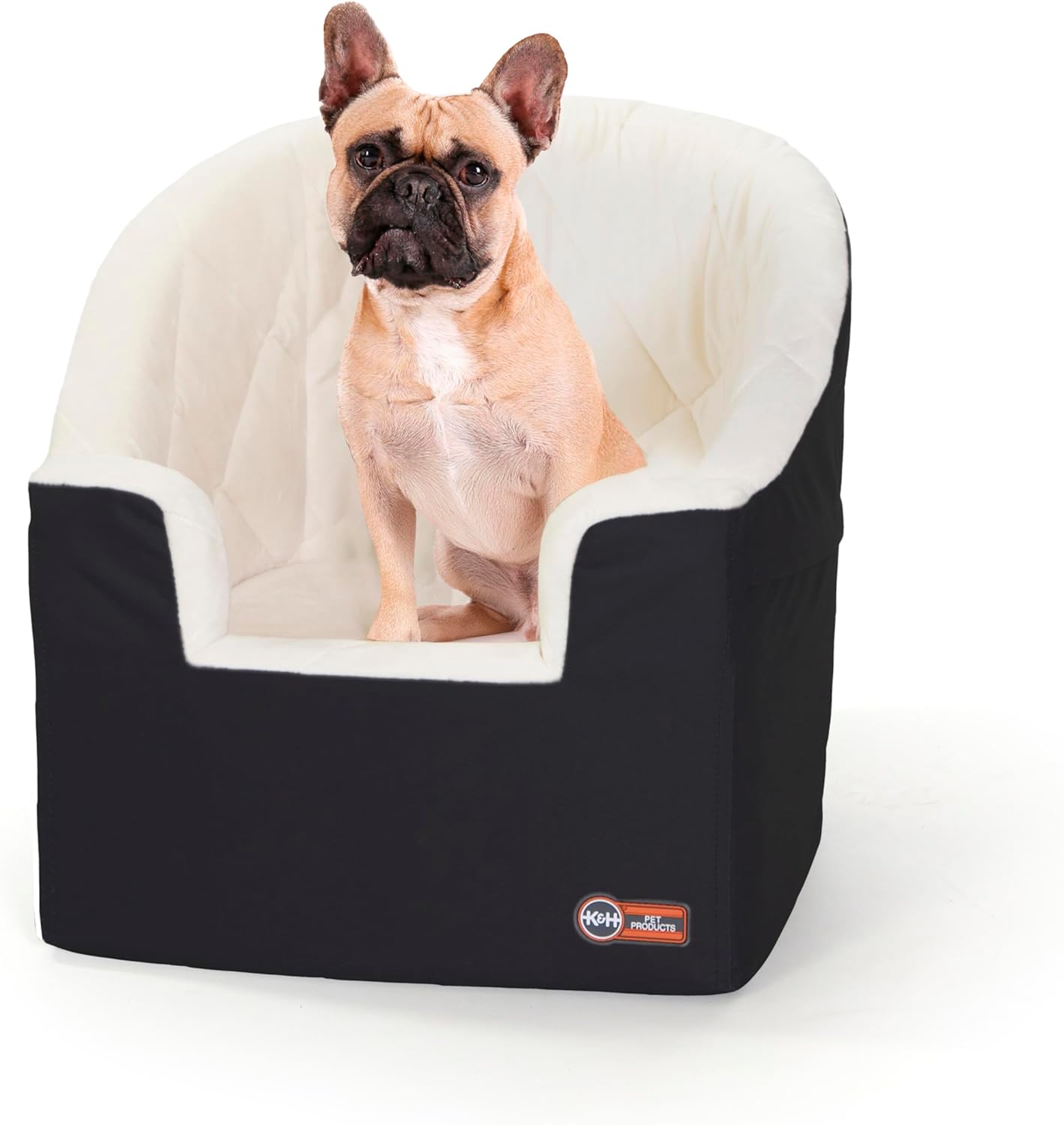 K&H Pet Products Bucket Booster Dog Car Seat for Small Dogs