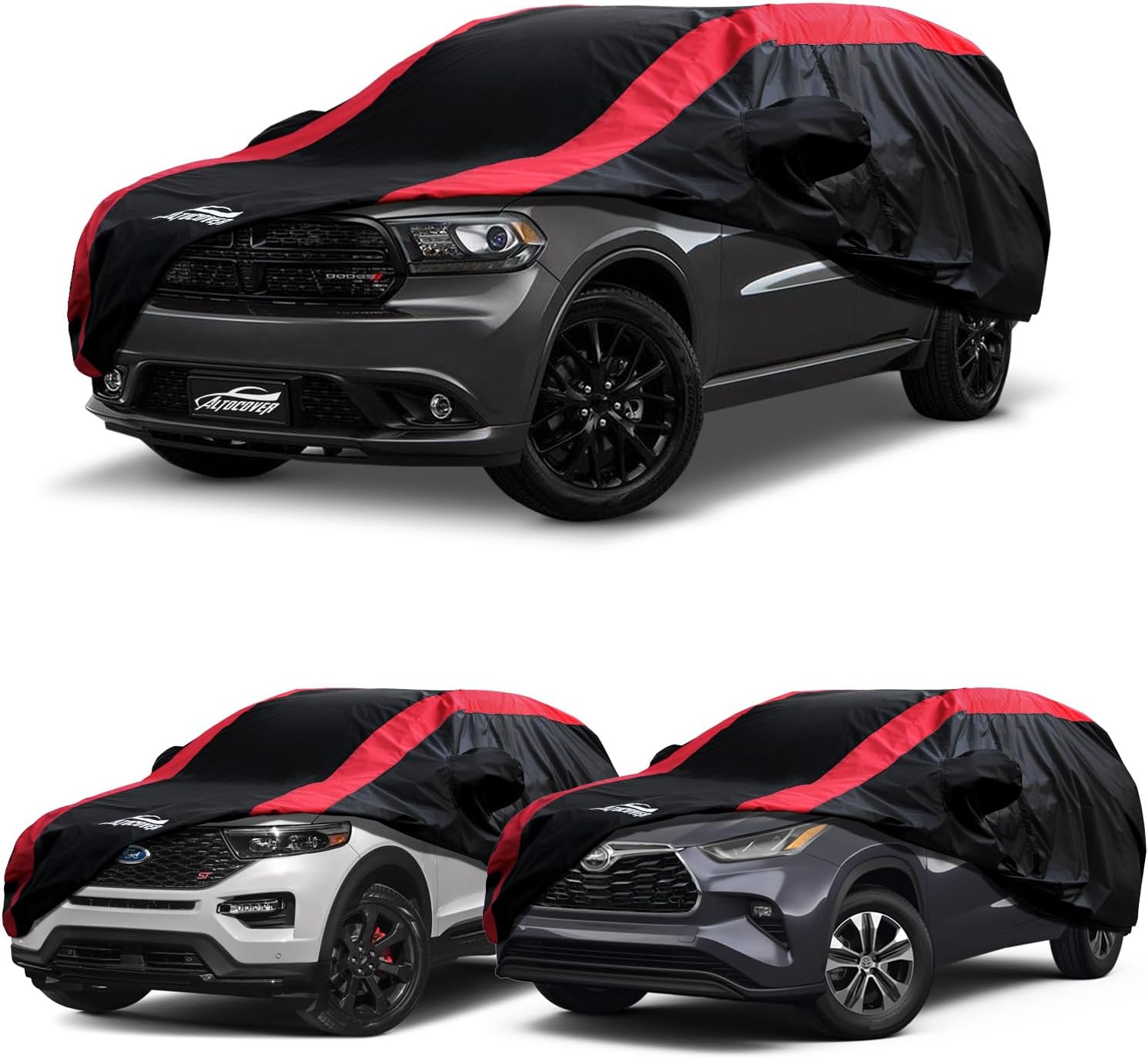 Custom Fit Car Cover for Dodge Durango, Ford Explorer, SUV