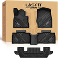 LASFIT Floor Mats for Ford Explorer 2020-2025 6 Passenger