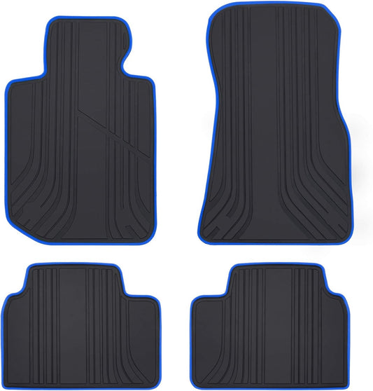 Custom Fit All Weather Floor Mats for 2019-2025 BMW 3 Series