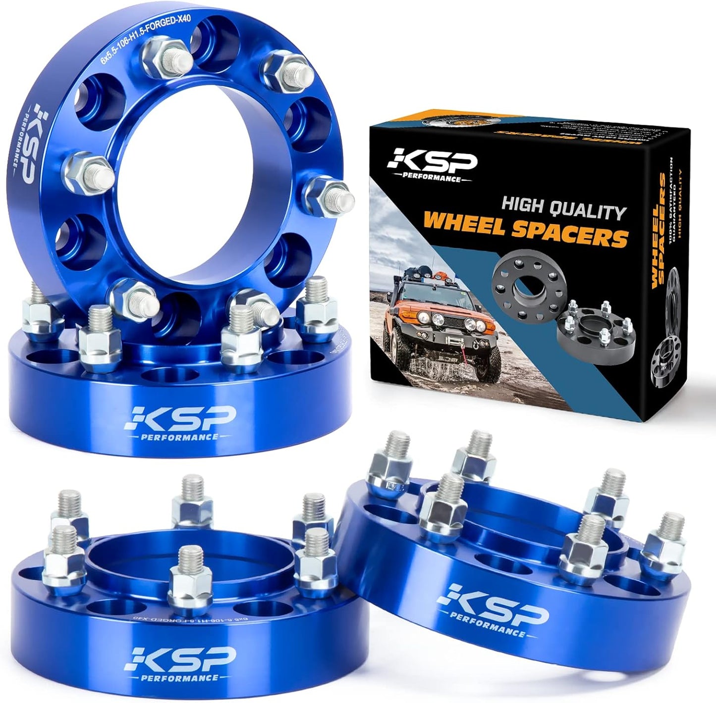 KSP 1.5in Tacoma Wheel Spacers for Enhanced Stability