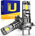 H7 Bulb 40000LM 6500K Super Bright Fog Light Pack of 2 - Plug and Play