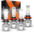 SEALIGHT 9005 H11 60000LM Bulbs - High Visibility Fog Lights