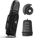 Hard Top Golf Travel Bag with Wheels - Airline Ready Protection