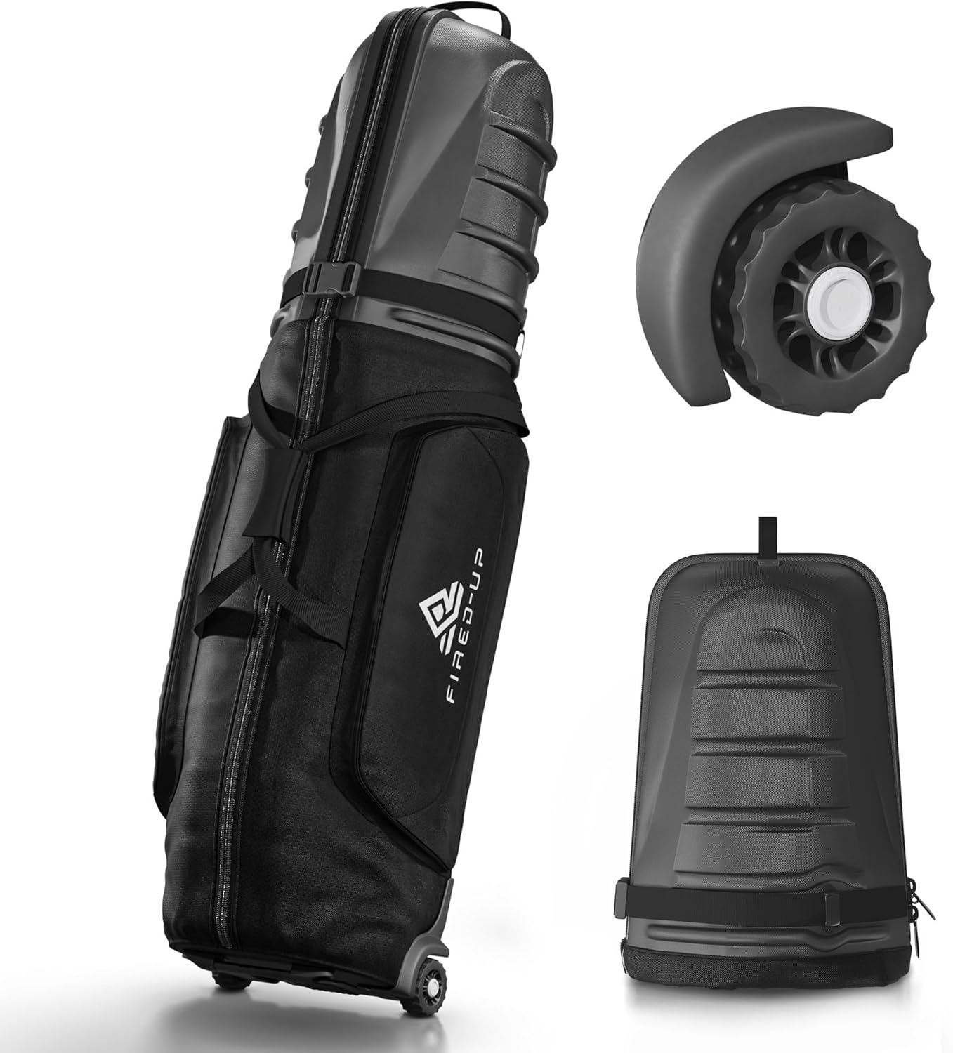 Foldable Golf Travel Bag - Airlines Approved