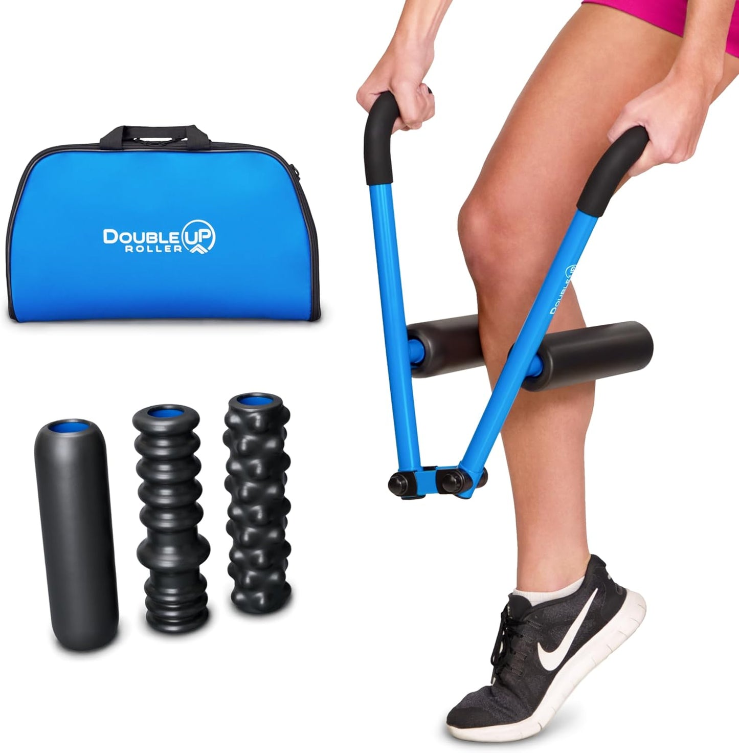 DoubleUP Roller Performance Kit for Ultimate Muscle Relief