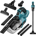 KXX Cordless Vacuum for MAKITA 18V Battery - Powerful Handheld Cleaner