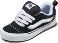 Vans Unisex-Adult Knu Skool - Retro Puff Sidestripe Comfort