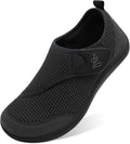 Mens Wide Diabetic Walking Shoes Zero Drop Barefoot - Comfortable Fit