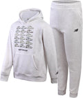 Boys Tracksuit Set - Classic Hoodie Sweatshirt and Jogger Pants