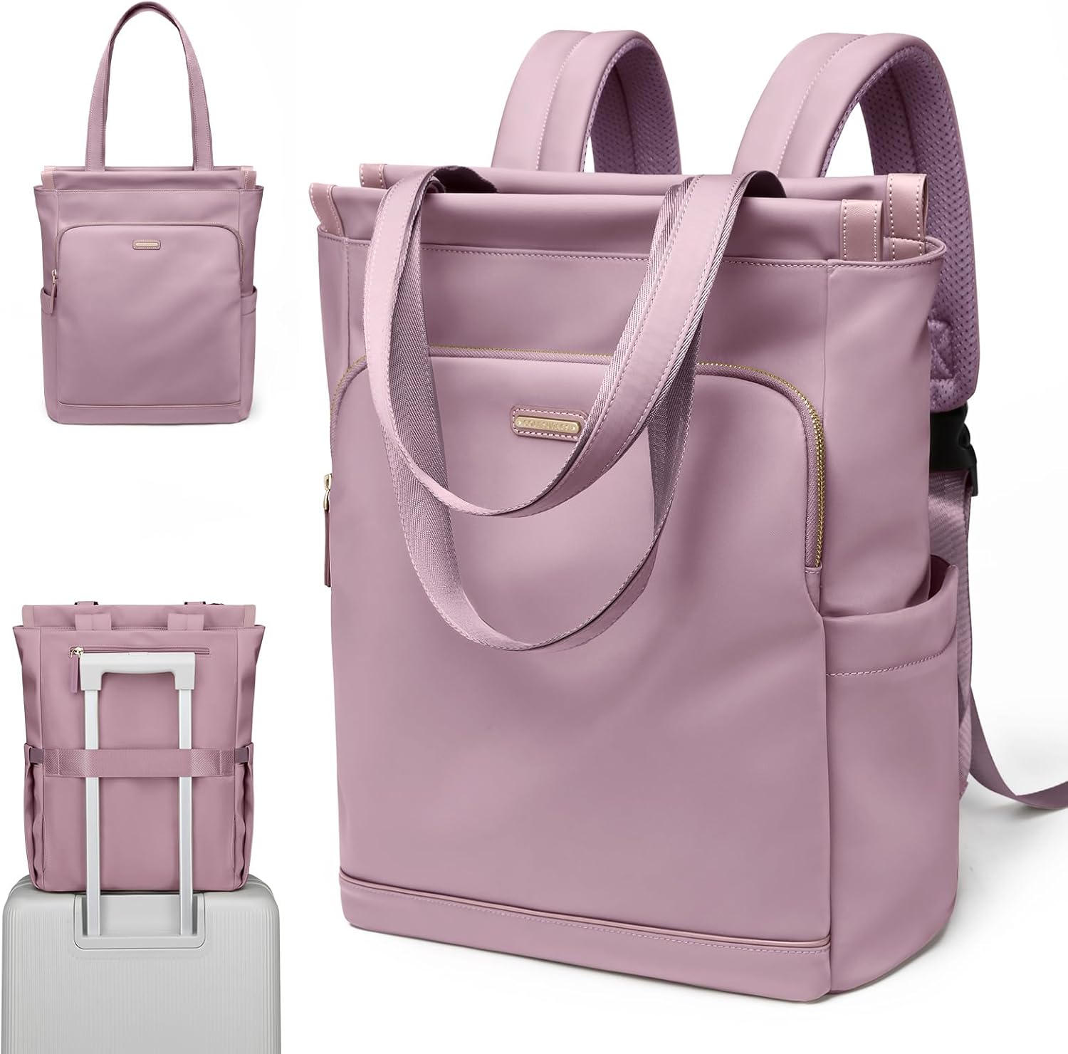 GOLF SUPAGS Convertible Laptop Backpack for Women Casual Use