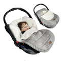 funlife Car Seat Bunting Bag Set for All Seasons Comfort