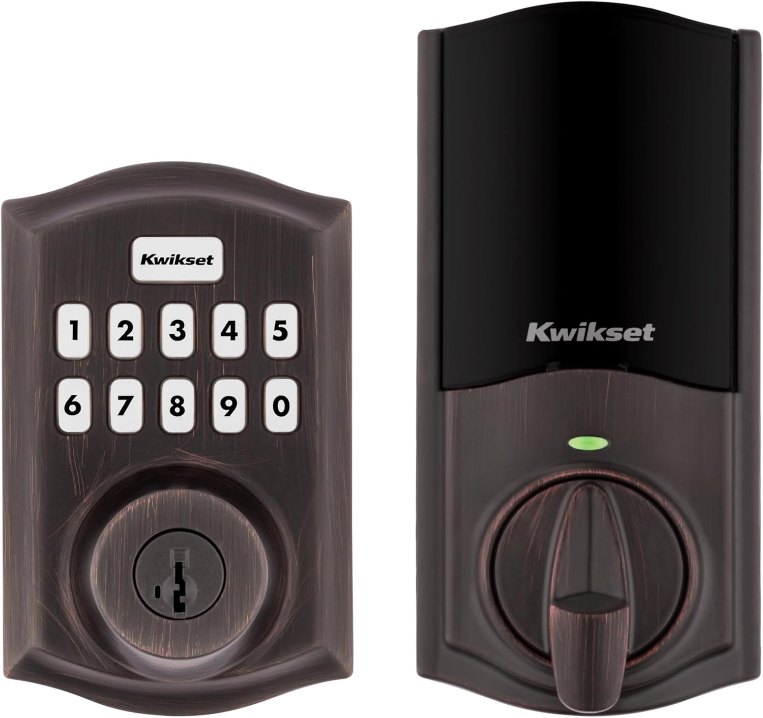 Kwikset HomeConnect 620 Z-Wave Long Range Keypad Smart Lock