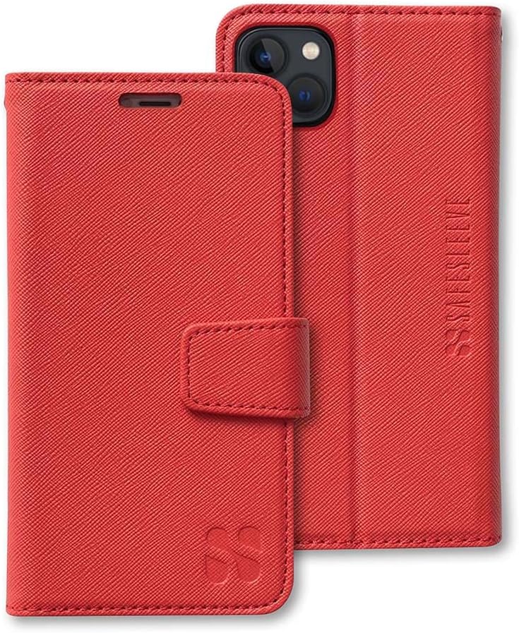 SafeSleeve EMF Protection iPhone 15 Plus Case with Card Holder