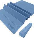 Yoga Mat 10mm Thick Folding Exercise Mat 76.7in x 35.4in - Large