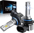 9006/HB4 Bulbs 60W 16000LM 6000K Cool White Fog Lights - Bright, Long