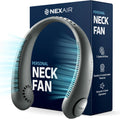 NEXAIR Rechargeable Bladeless Neck Fan - Stay Cool Anywhere!