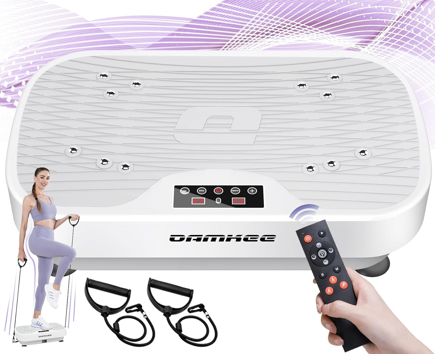 9 Mode Vibration Plate - Weight Loss & Wellness
