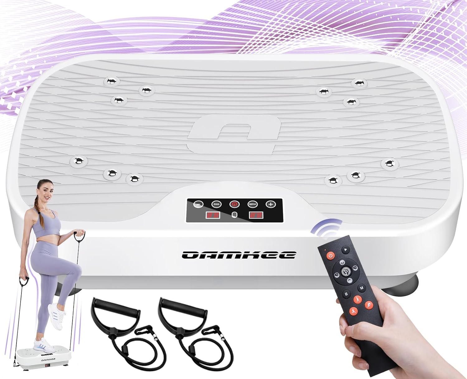9 Mode Vibration Plate - Weight Loss & Wellness