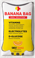 Banana Bag Oral Solution Recovery Packets Sweet Orange - Hydration