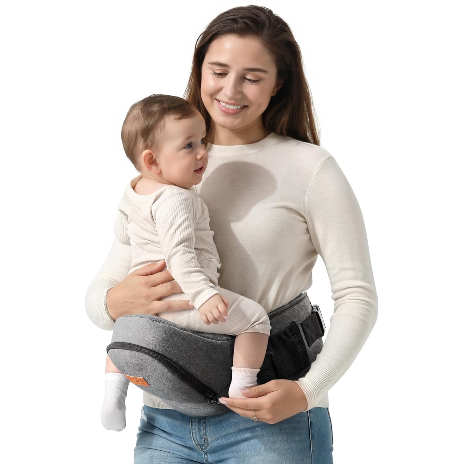 besrey Toddler Hip Carrier - Comfortable Side Baby Carrier