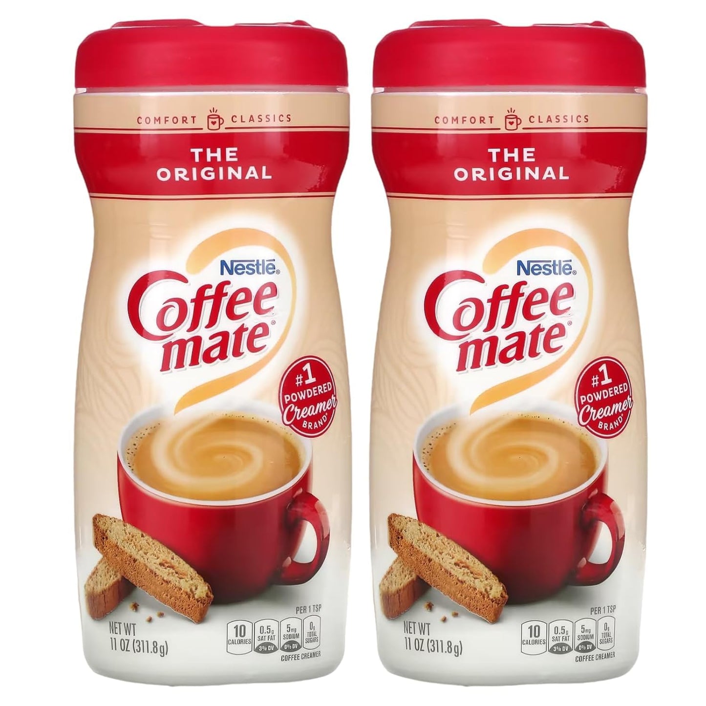 Boost Flavor: Coffee Mate Creamer 2-Pack + Bonus Card
