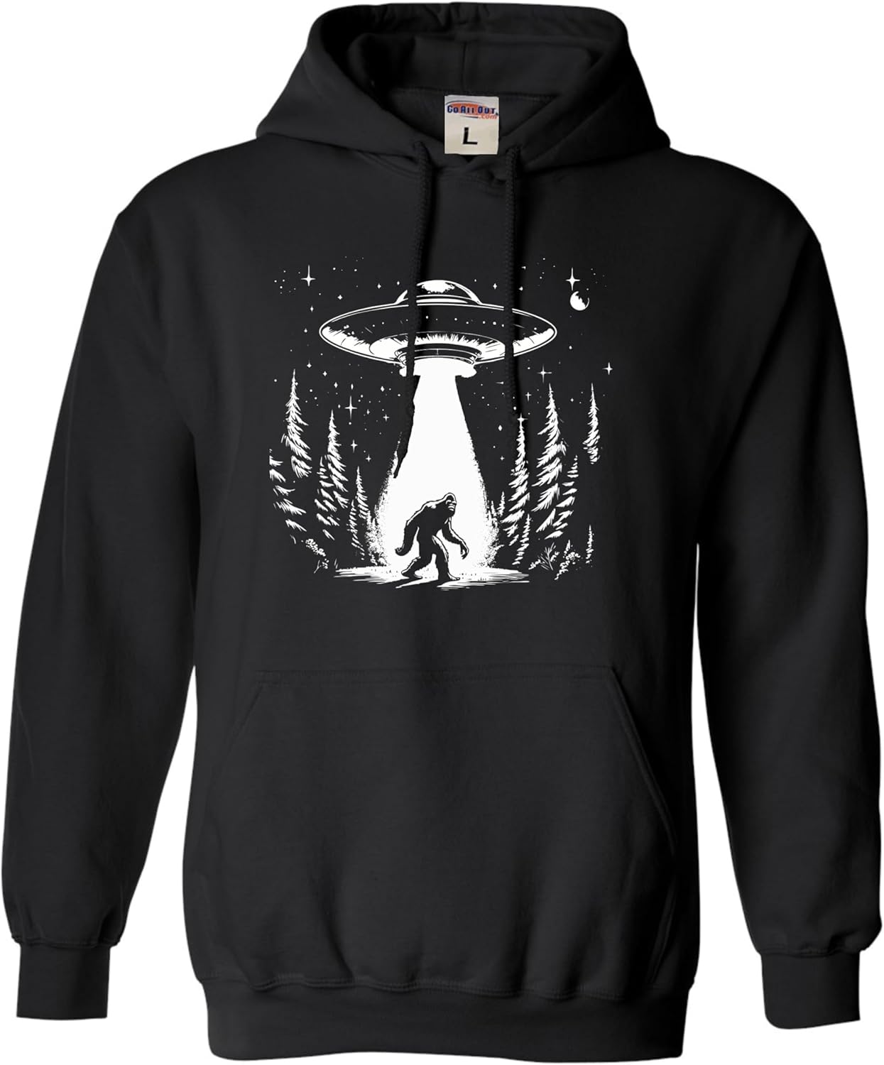 Capture Bigfoot Fun Sasquatch Hoodie