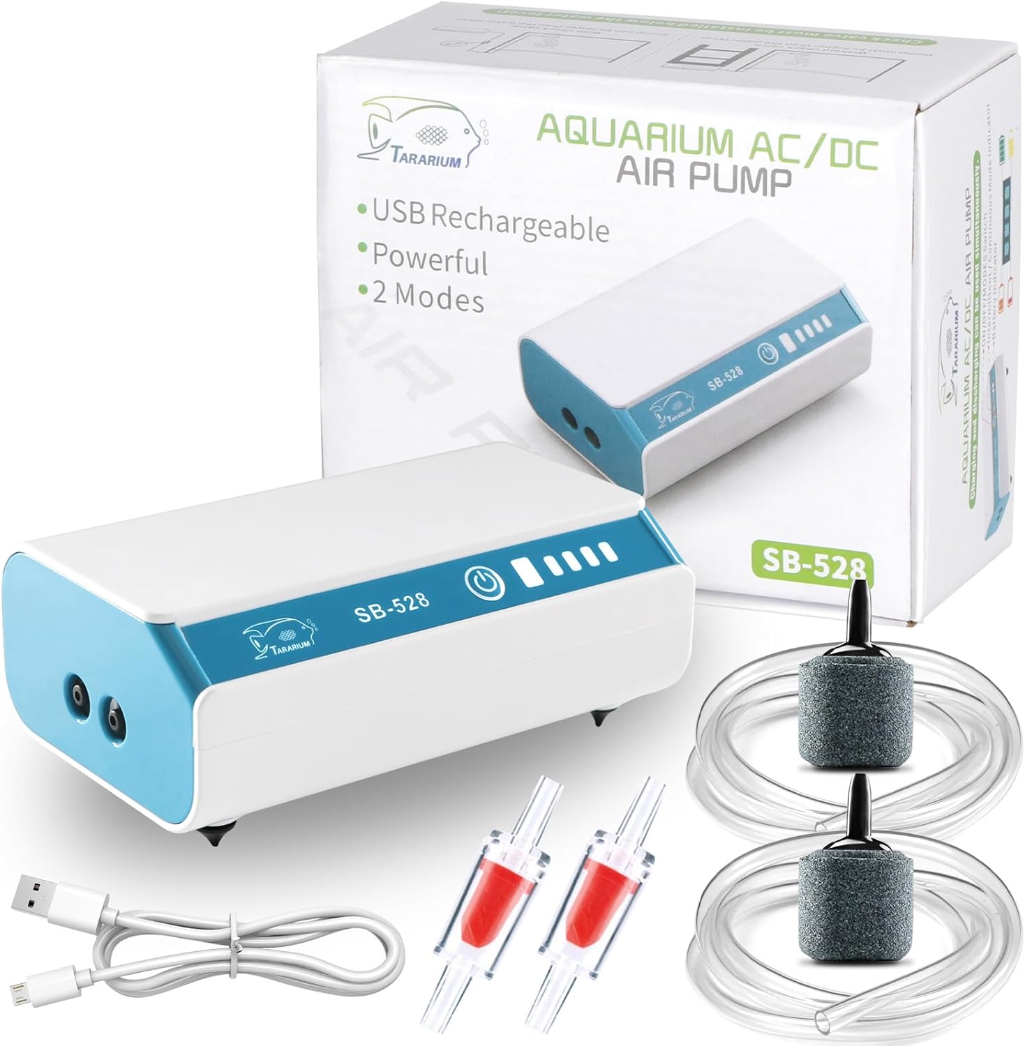 Portable Fish Tank Oxygen Pump - TARARIUM