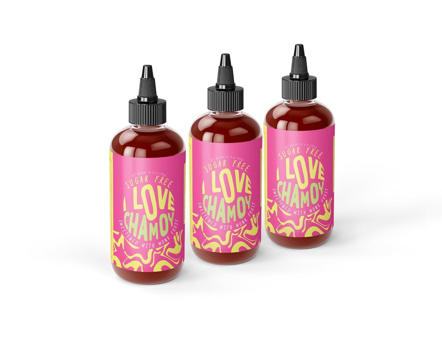 I Love Chamoy Sugar Free Sauce - Vegan, Gluten Free Delight
