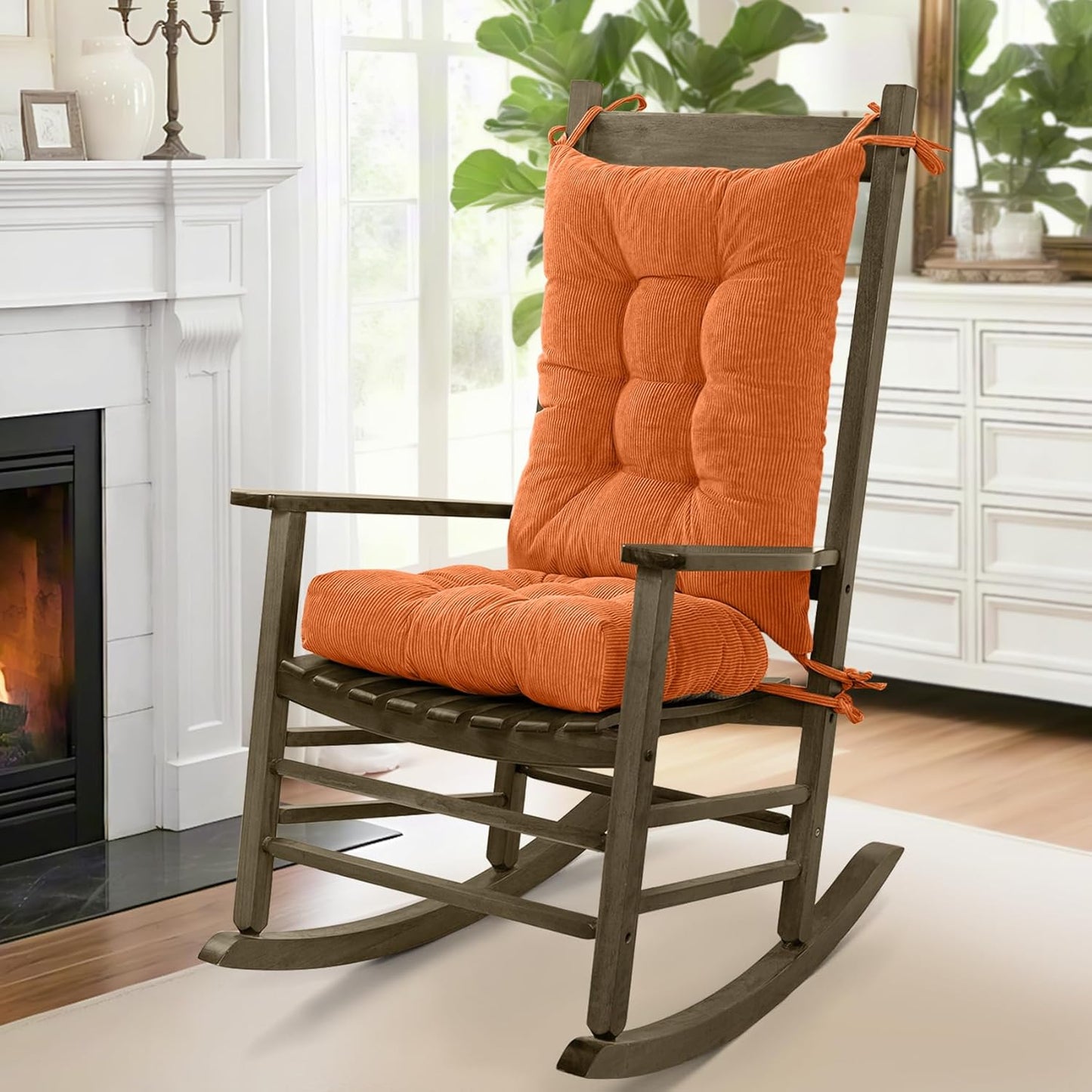 Mudilun Rocking Chair Cushion Set for Comfort and Style