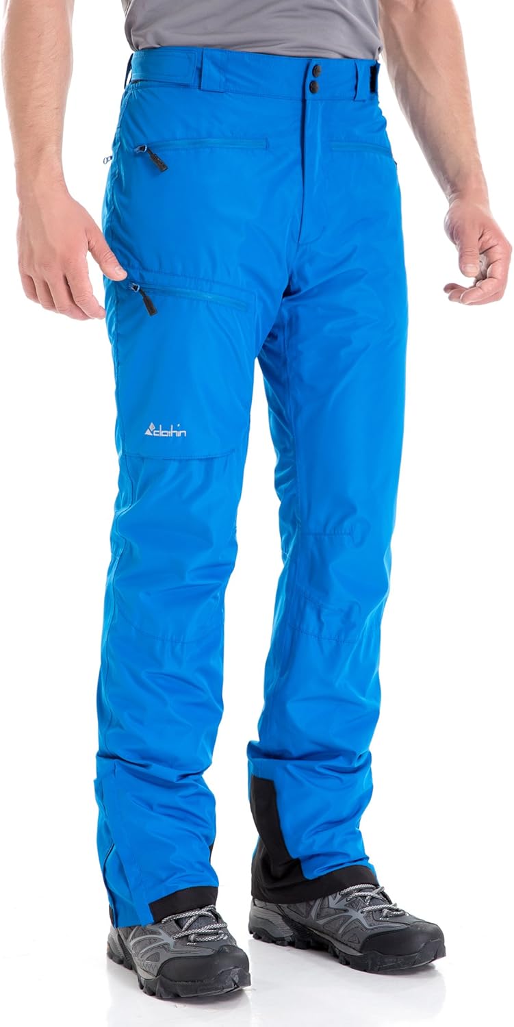 Men's Insulated Ski Pant | Waterproof & Fleece-Lined