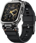 Rugged Bands Compatible for Apple Watch Ultra - Durable Silicone Strap